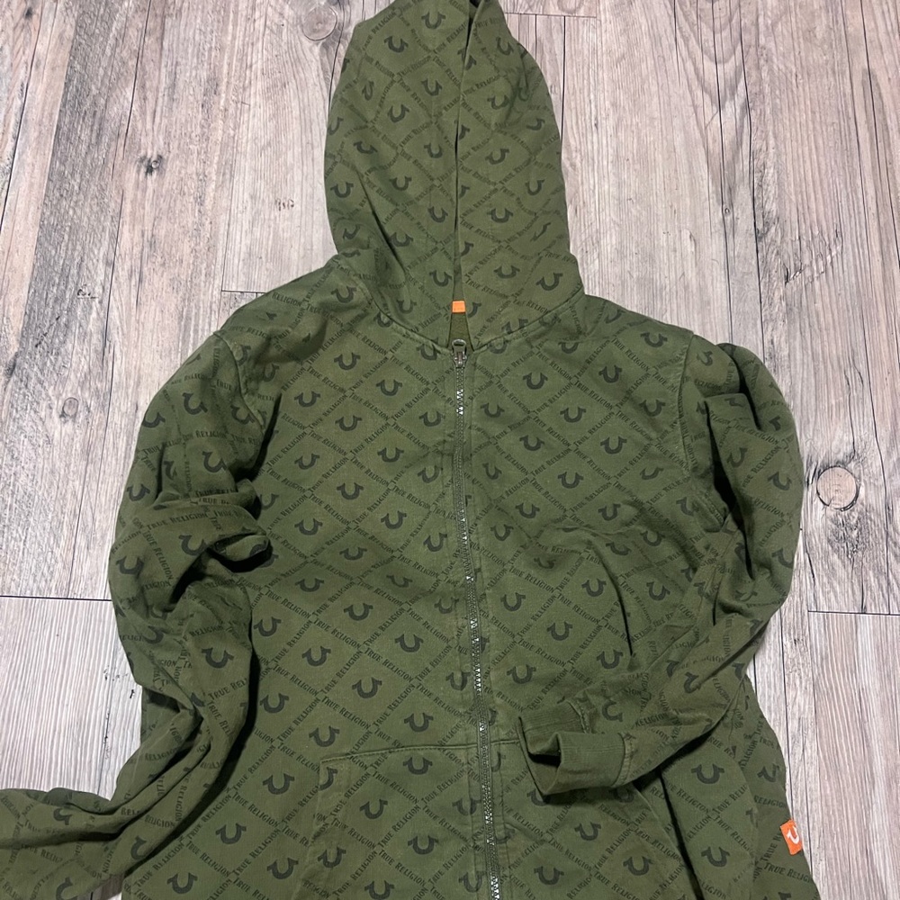 Boys big kids true religion sweat suit